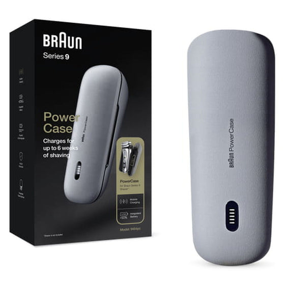 Cargador portátil Braun PowerCase Series 7 & 8