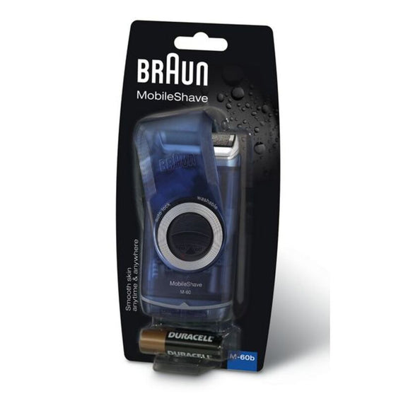 Pilas Braun MobileShave PocketGo M 60B