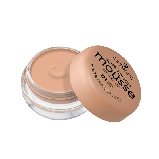 Mousse Make-up Foundation Essence Soft Touch 01-matt sand (16 g)