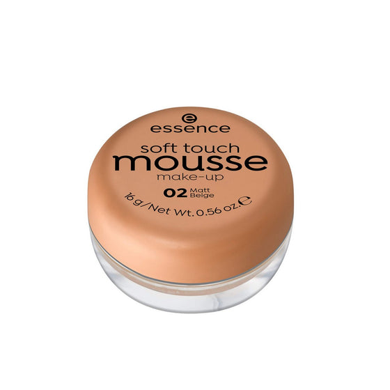 Mousse Make-up Foundation Essence Soft Touch 02-matt beige (16 g)