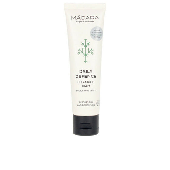 Bálsamo Hidratante Daily Defence Mádara (60 ml)
