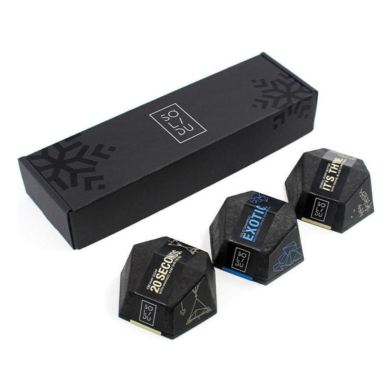 Bath Set Solidu Exotic Seconds Solid (3 pcs)