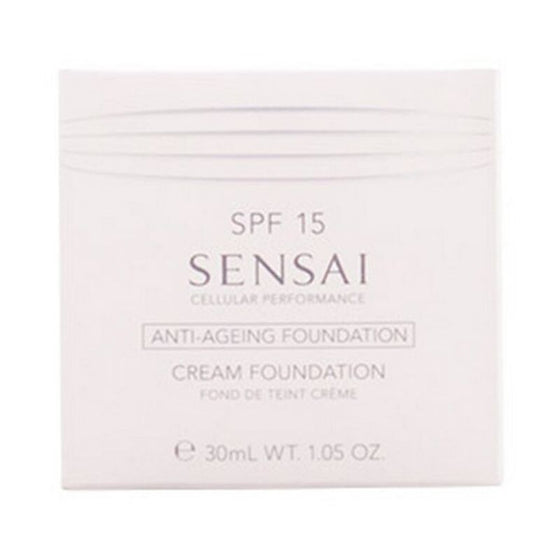 Fluid Foundation Make-up Sensai CP Kanebo (30 ml)
