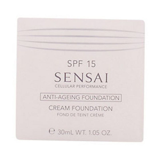 Fluid Foundation Make-up Sensai CP Kanebo (30 ml)