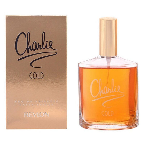 Perfume Mujer Charlie Gold Revlon EDT (100 ml)