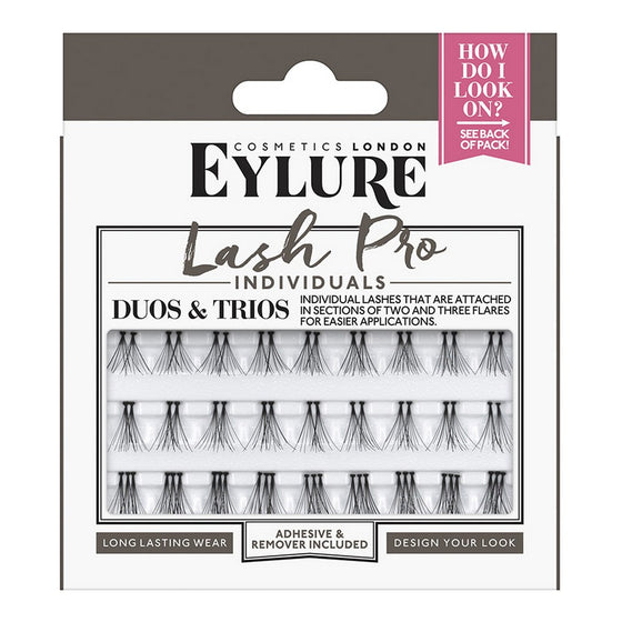 False Eyelashes Lash-Pro Individuals Duos & Trios Eylure