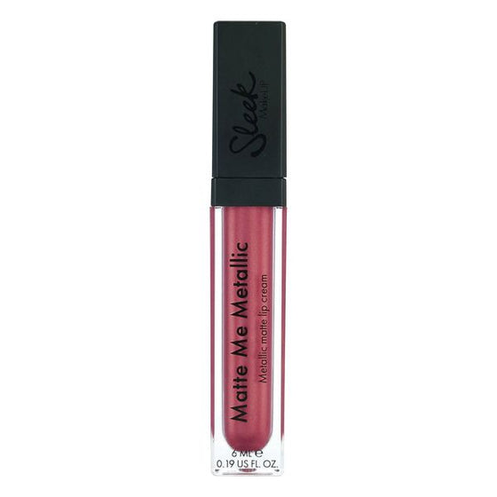 Lipstick Matte Me Metallic Sleek Liquid Metallized Rose (6 ml)