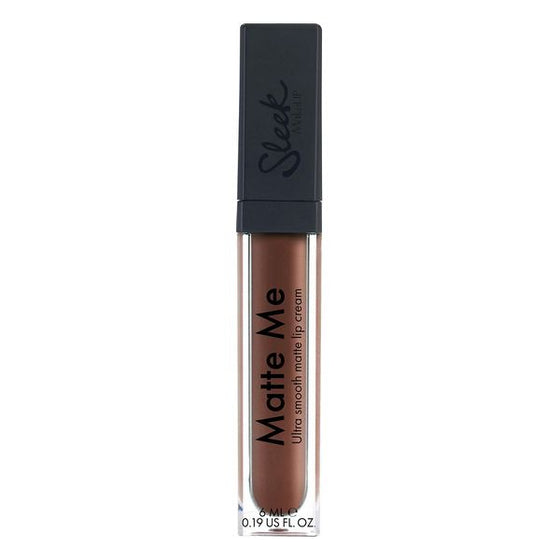 Lipstick Matte Me Sleek Liquid Hazelnut Crush (6 ml)