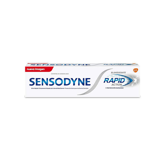 Pasta de Dientes Blanqueante Sensodyne Rapid Action (75 ml)