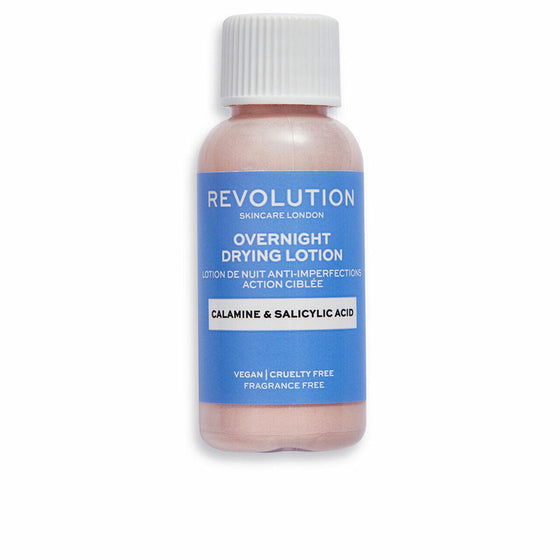 Anti-imperfection Treatment Revolution Skincare Overnight Drying Lotion (30 ml)