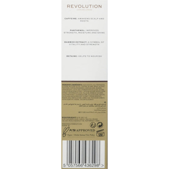 Sérum Capilar Revolution Hair Care London Caffeine Energising (50 ml)