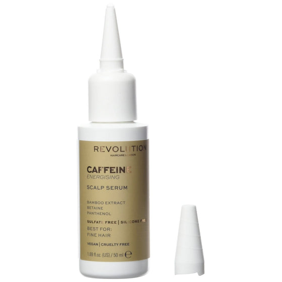 Sérum Capilar Revolution Hair Care London Caffeine Energising (50 ml)