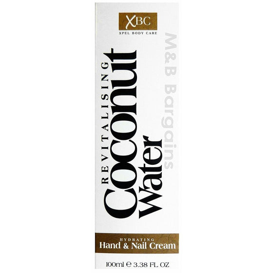 Hand Cream Xpel Coconut Water (100 ml)