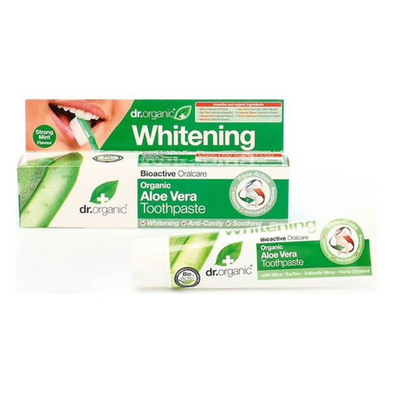 Zahnpasta Dr.Organic Aloe Vera (100 ml)