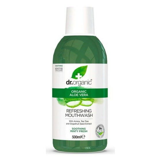 Mundspülung Dr.Organic Aloe Vera (500 ml)