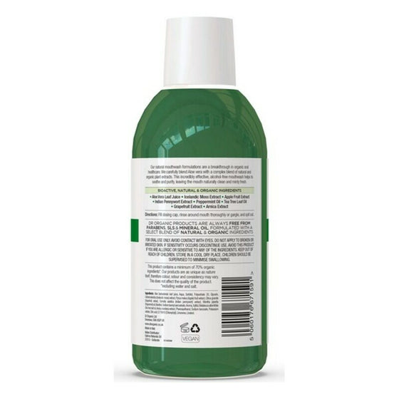 Mundspülung Dr.Organic Aloe Vera (500 ml)