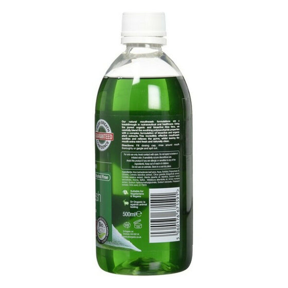 Mundspülung Dr.Organic Aloe Vera (500 ml)