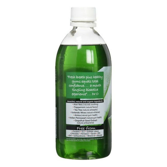 Mundspülung Dr.Organic Aloe Vera (500 ml)