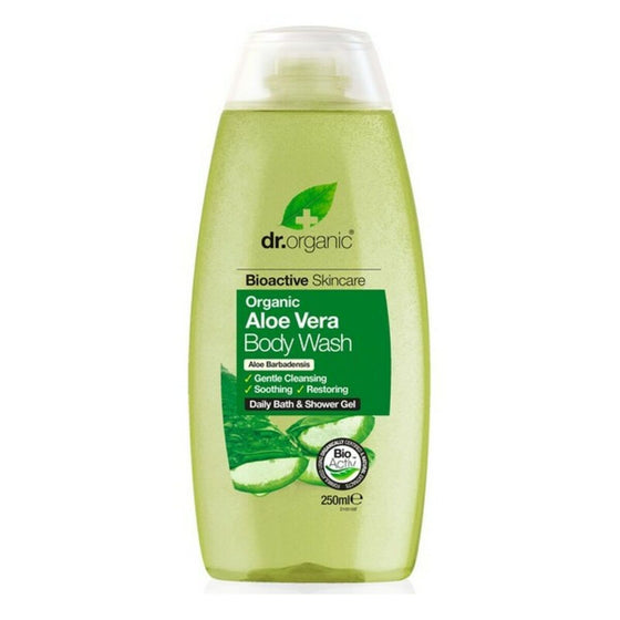 Aloe Vera Feuchtigkeitsbad Gel Bioactive Organic Dr.Organic (250 ml)