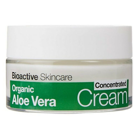 Feuchtigkeitscreme Aloe Vera Concentrated Cream Dr.Organic (50 ml)