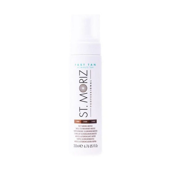 Mousse Autobronceadora Fast Tan St. Moriz (200 ml) (200 ml)