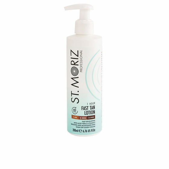 Loción Autobronceadora St. Moriz Fast Tan (200 ml)