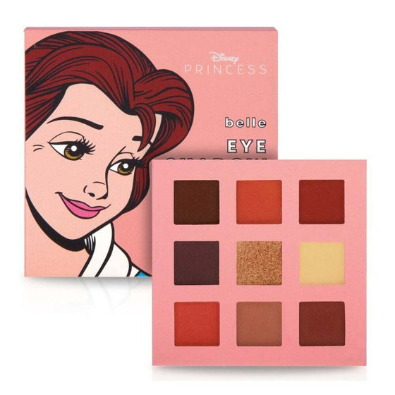 Eye Shadow Palette Mad Beauty Disney Princess Belle Mini (9 x 1,1 g)