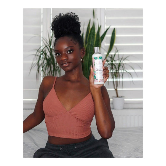Detangling Conditioner Flora & Curl Hydrate Me Honey Rose water (300 ml)