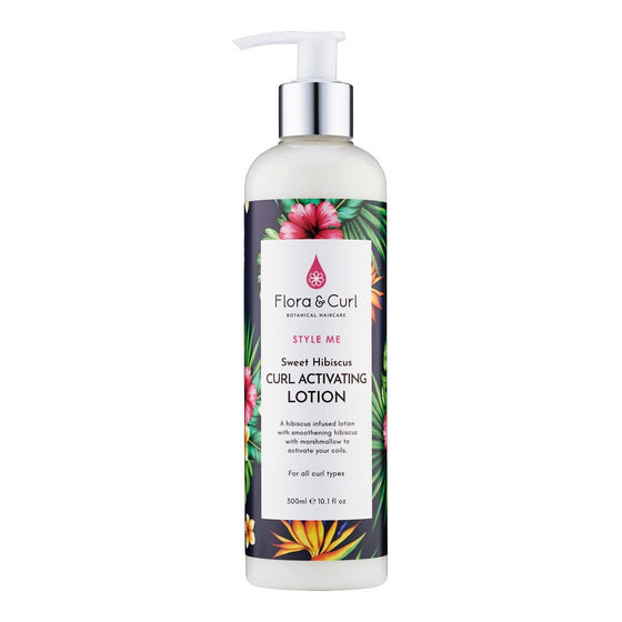 Curl Defining Fluid Flora & Curl Style Me Hibiscus (300 ml)