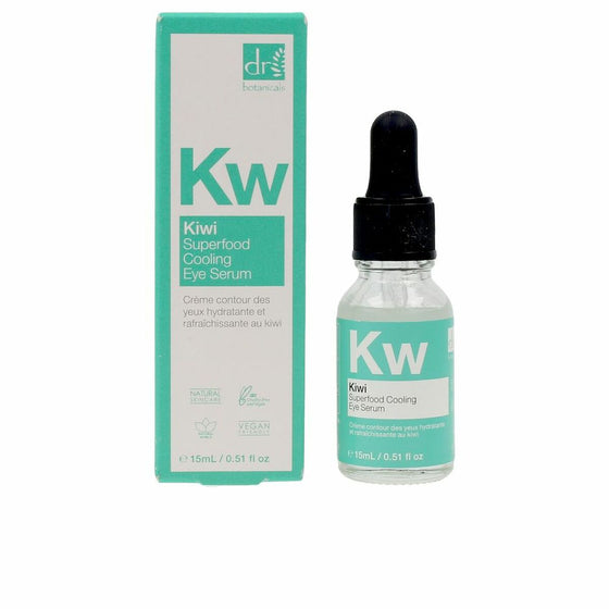 Augenkonturserum Botanicals Kiwi Superfood Feuchtigkeitsspendend Erfrischend (15 ml)