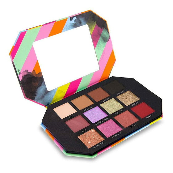 Eye Shadow Palette Mad Beauty Disney Villains (12 x 2,5 g)