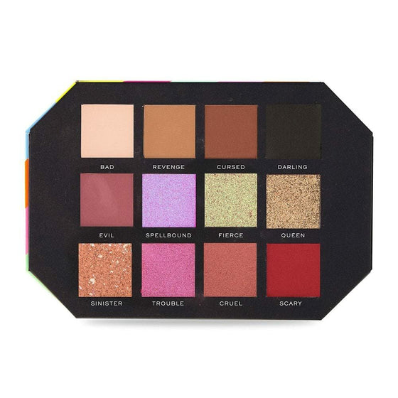 Eye Shadow Palette Mad Beauty Disney Villains (12 x 2,5 g)
