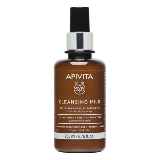 Facial Cleanser Milki Cleanser Apivita (200 ml)