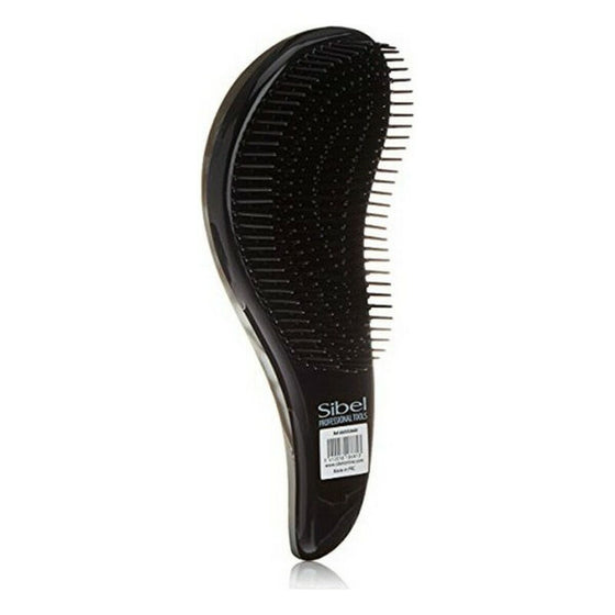 Detangling Hairbrush Sibel Meli-Melo Audrey Black