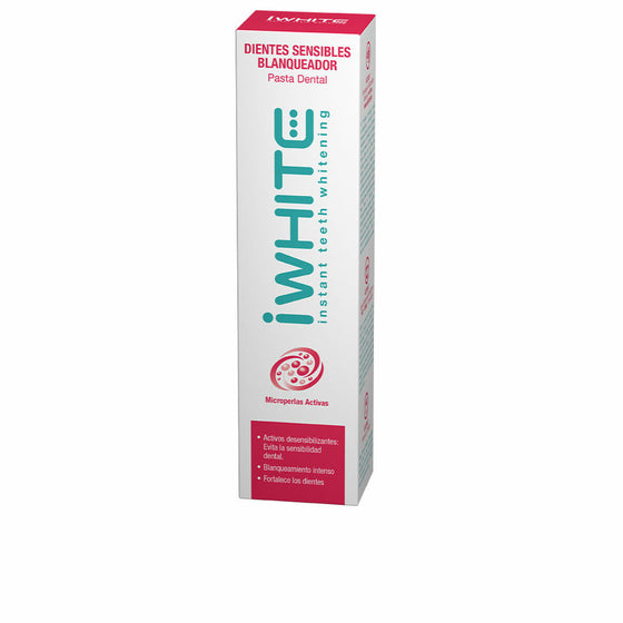 Pasta de Dientes Sensibilidad y Blanqueante iWhite (75 ml)