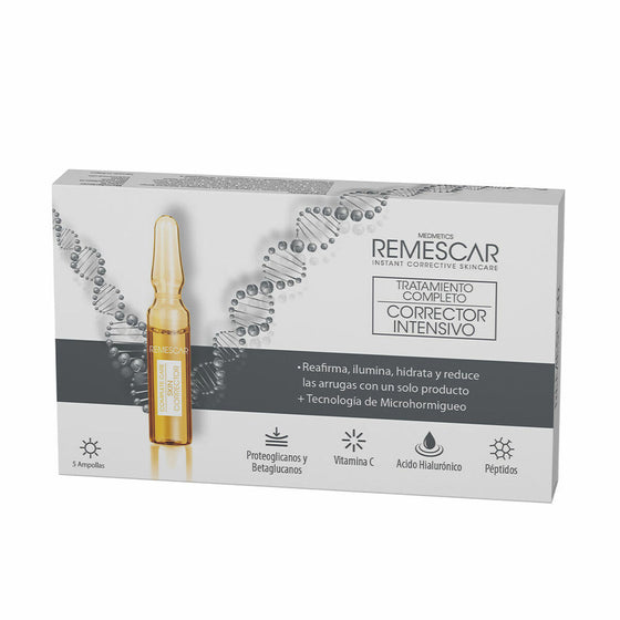 Ampoules Remescar Facial Corrector Anti-ageing (5 x 2 ml)