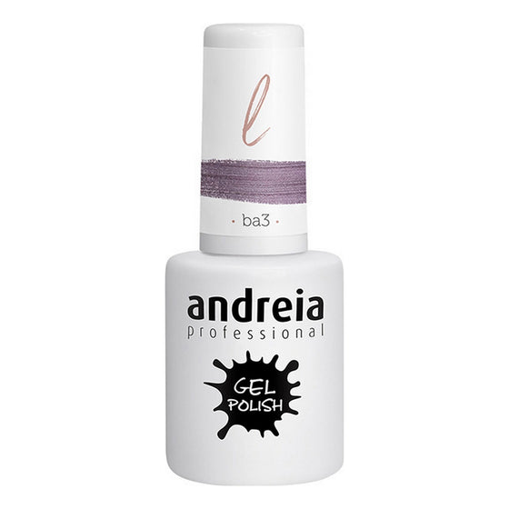 Nail Polish Semi-permanent Gel Polish Andreia ‎ Ba3 (10,5 ml)