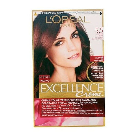 Tinte Permanente Excellence L'Oreal Make Up