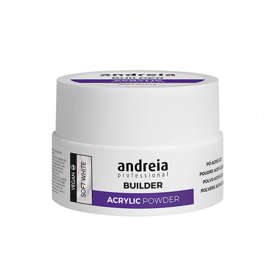 Treatment for Nails Professional Builder Acrylic Powder Polvos Andreia White (20 g)