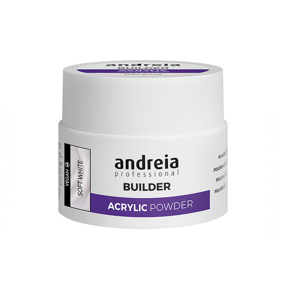 Tratamiento para las Uñas Professional Builder Acrylic Powder Polvos Andreia Blanco (35 g)