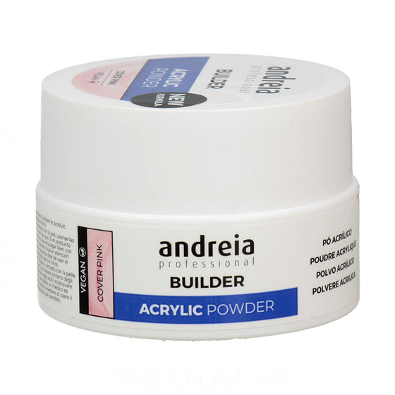 Tratamiento para las Uñas Andreia Acrylic Powder Rosa (20 g)