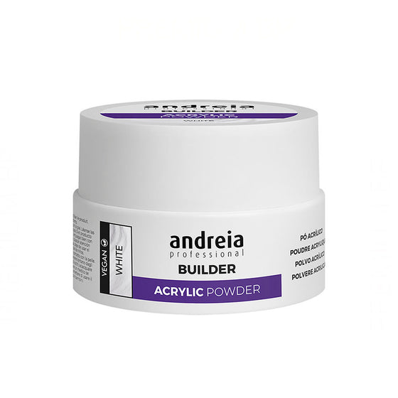 Tratamiento para las Uñas Professional Builder Acrylic Powder Polvos Andreia Blanco (20 g)