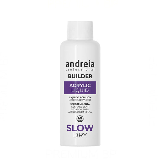 Tratamiento para las Uñas Professional Builder Acrylic Liquid Slow Dry Andreia (100 ml) (100 ml)