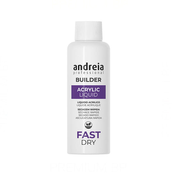 Tratamiento para las Uñas Professional Builder Acrylic Liquid Fast Dry Andreia (100 ml)