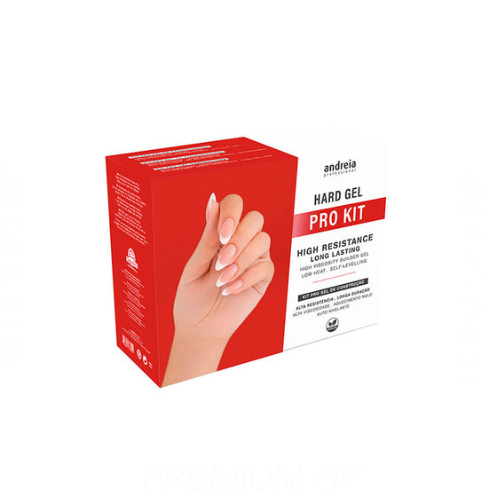 Manicure Set Andreia Hard Gel