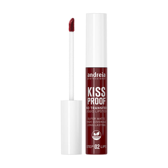 Pintalabios Andreia Kiss Proof Nº 1 8 ml Burgundy