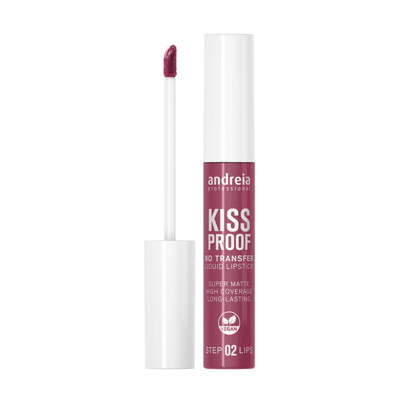 Pintalabios Andreia Kiss Proof Rosa Nº 4 8 ml