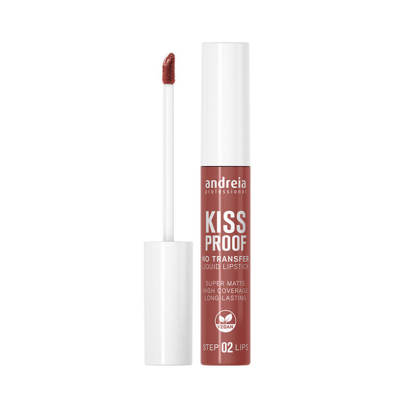 Lipstick Andreia Kiss Proof Nº 5 8 ml Nude