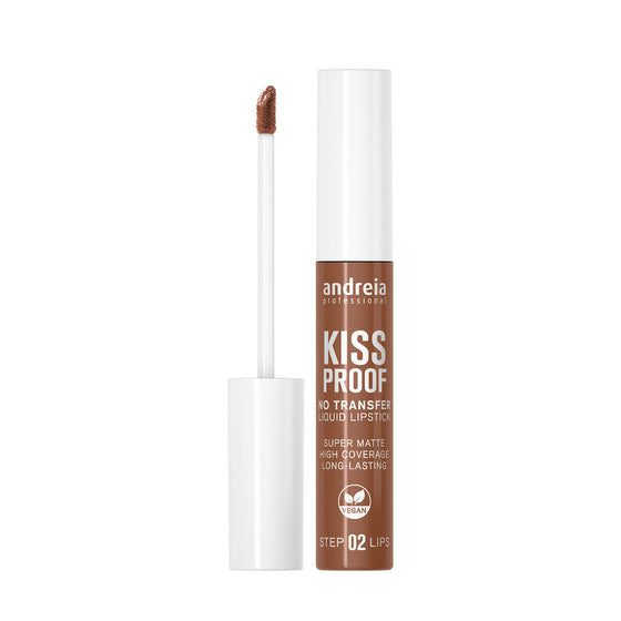 Pintalabios Andreia Kiss Proof Nº 6 Chocolate Claro 8 ml