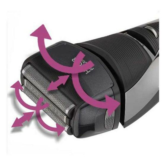 Afeitadora Eléctrica Recargable Haeger Flex Ultimate